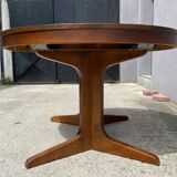 Baumann 1950s wooden dining table