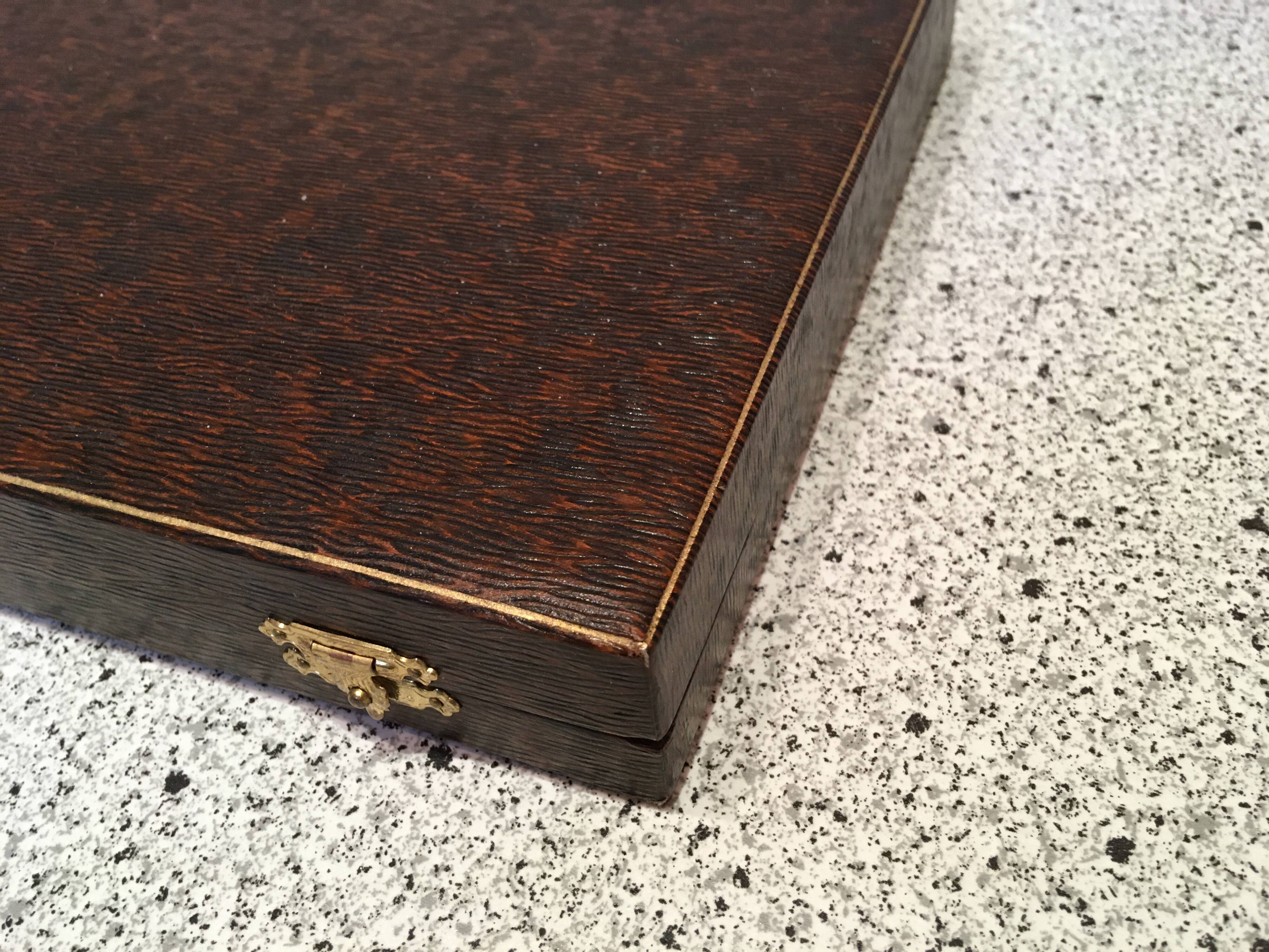 Art Deco fruit cutlery