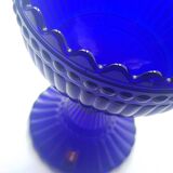 Mariskooli by Iittala, cobalt blue, vintage 80s
