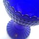 Mariskooli by Iittala, cobalt blue, vintage 80s
