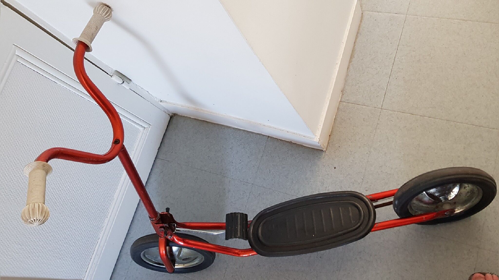 Sixties pedal scooter