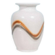 Vintage handmade fat lava vase from the 70s space age.