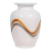 Vintage handmade fat lava vase from the 70s space age.