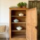 Small old wardrobe