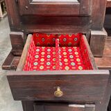 19th century folk art credenza