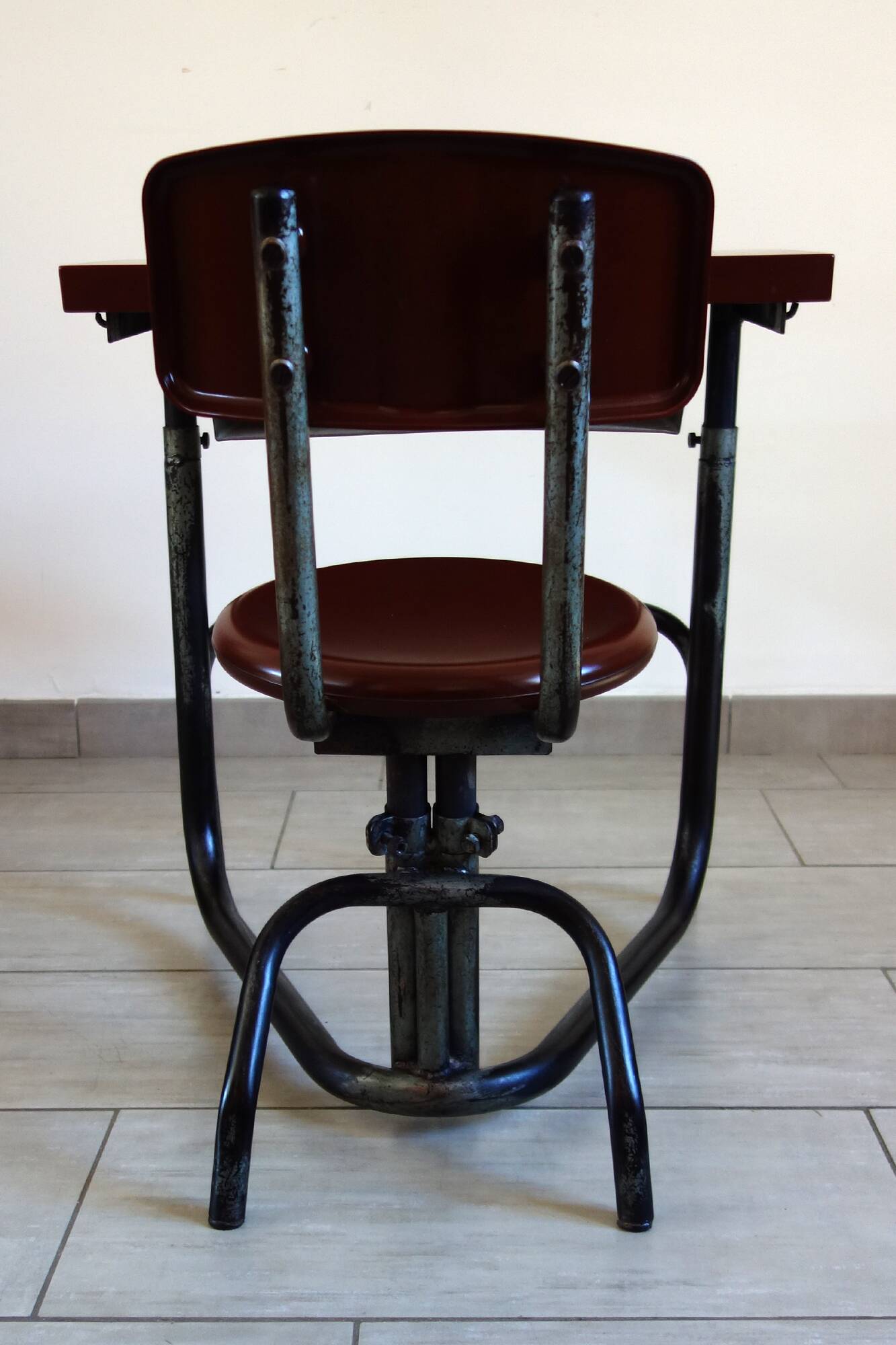 Old school desk from the 1930s