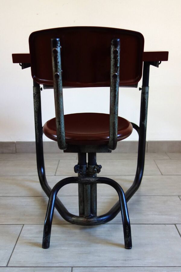 Ancien bureau écolier évolutif années 30