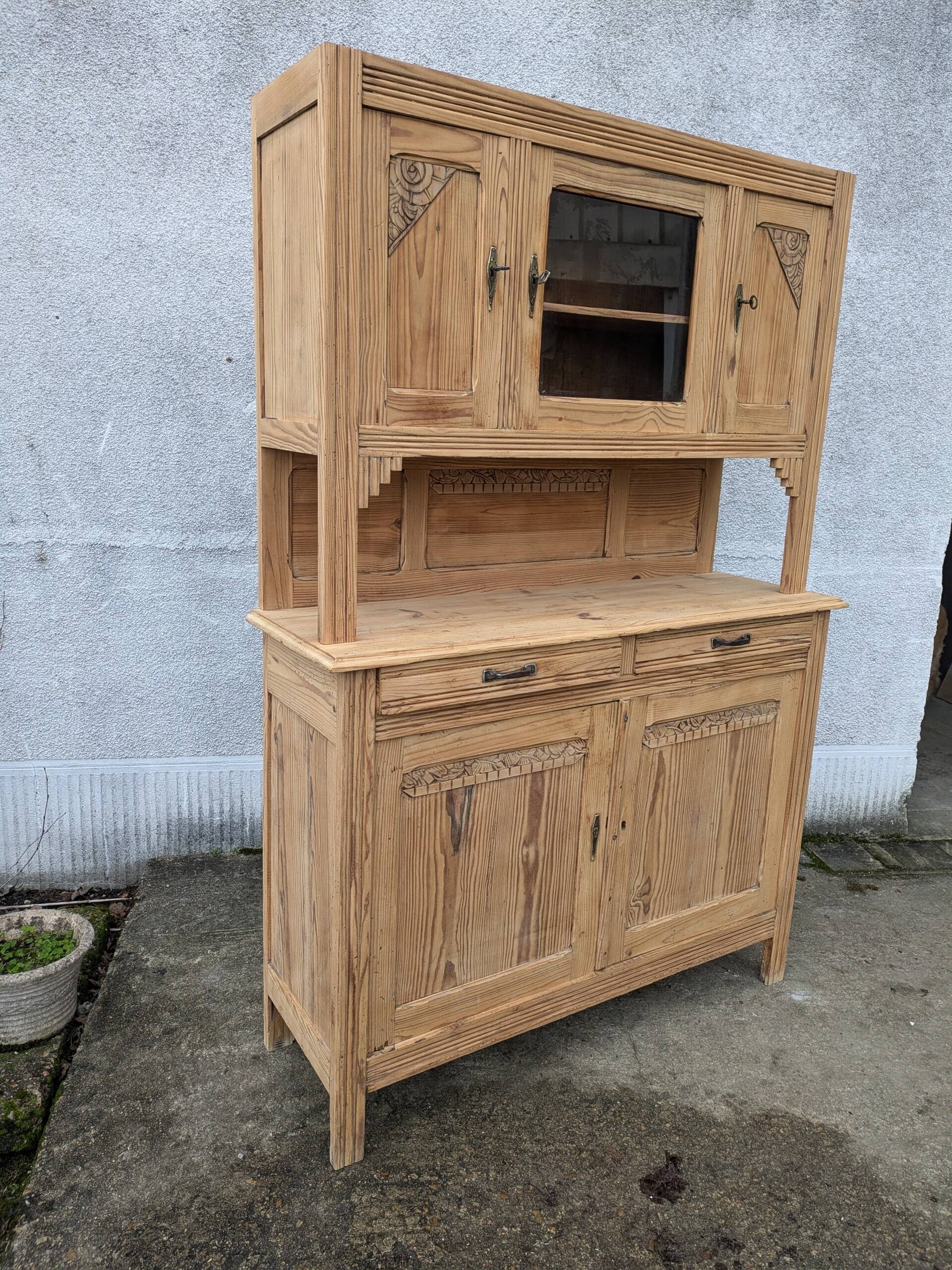 Two-body sideboard, dresser