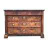 Empire period chest of drawers