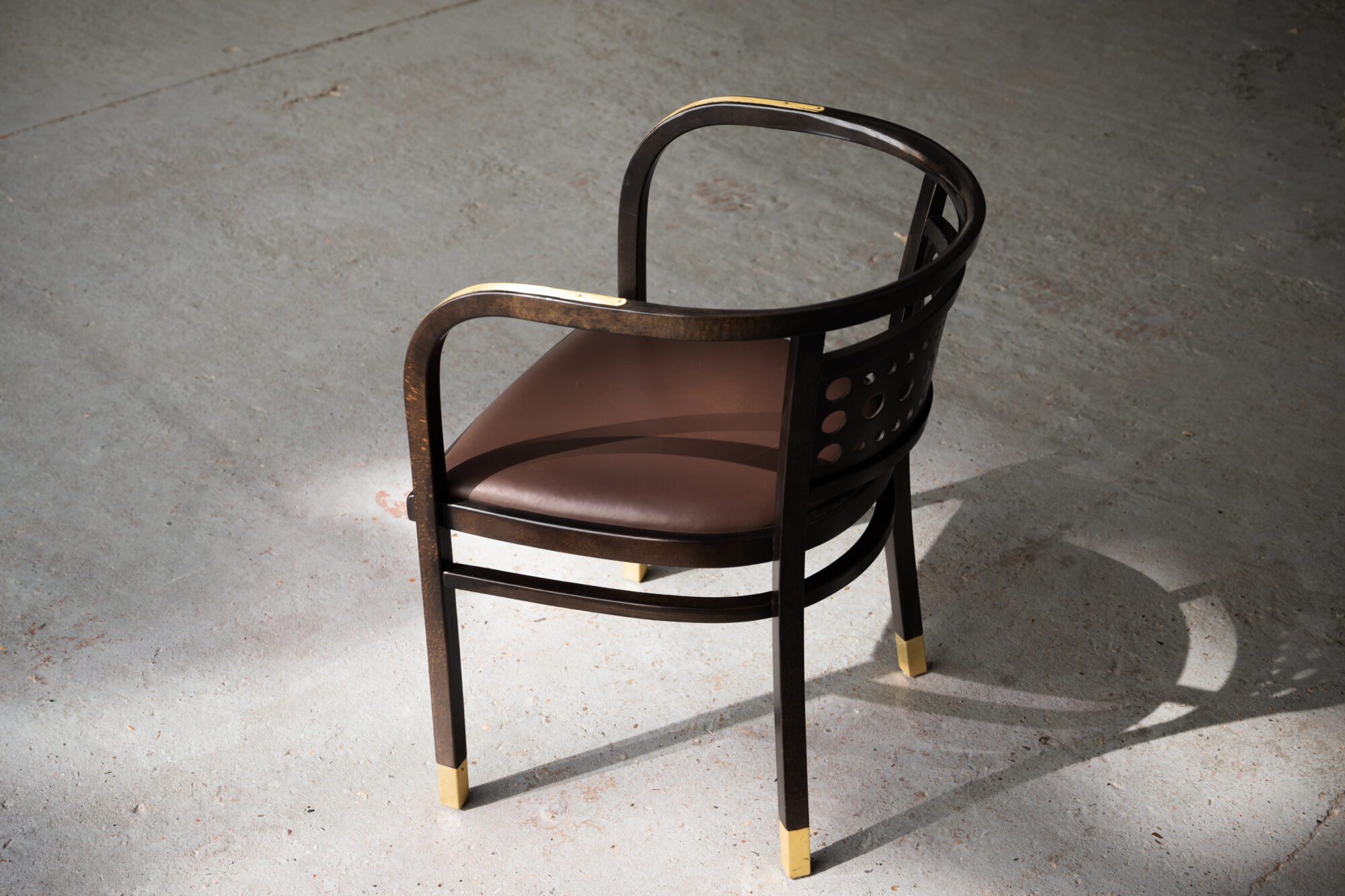 Salle à manger par Otto Wagner pour Thonet