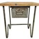 Vintage Industrial Worktable, 1960s