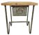 Vintage Industrial Worktable, 1960s