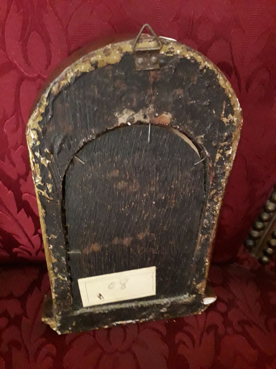 Painting on wood by Fra Filippo. Madonna La Lippina