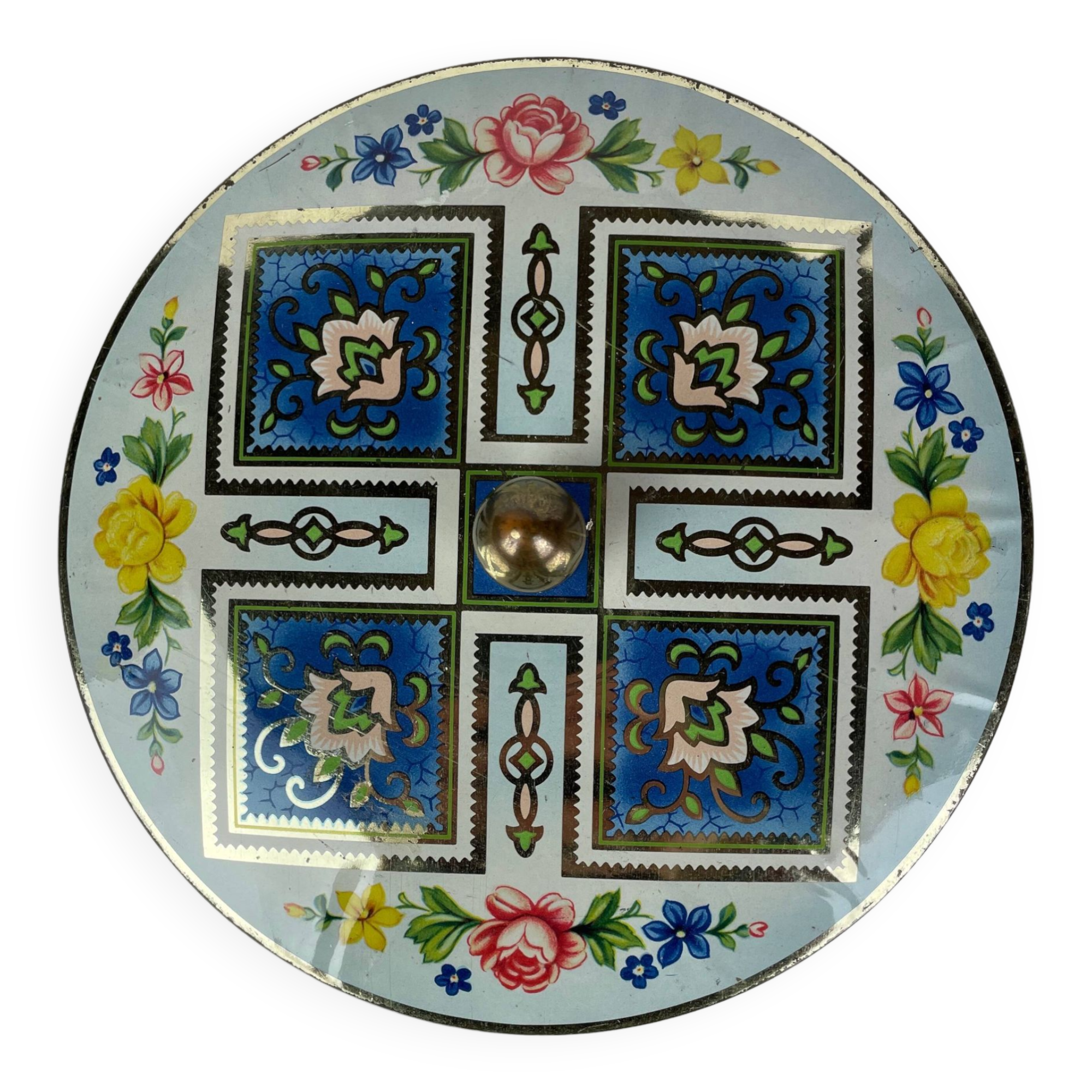 Iron box made in Belgium