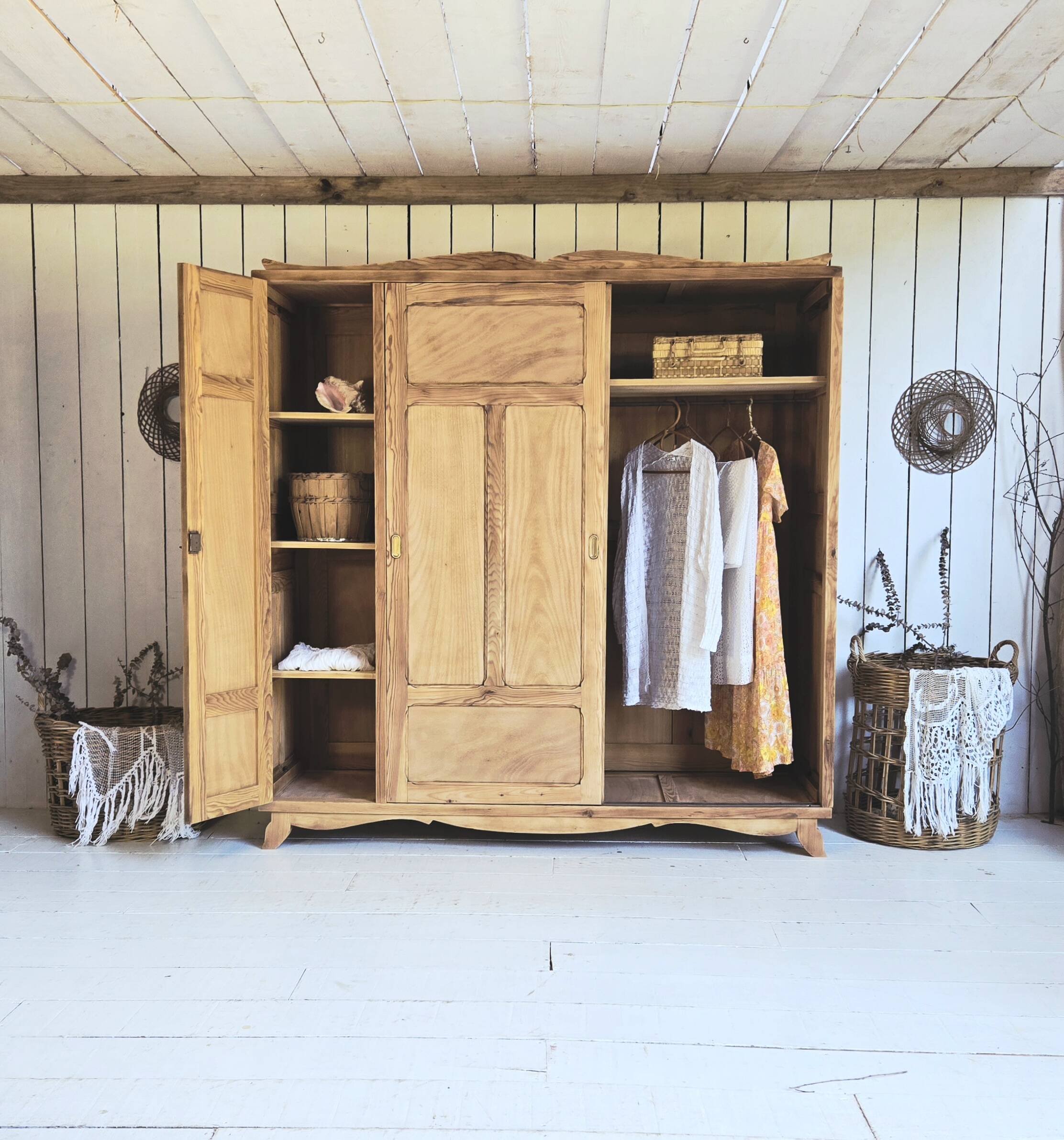Parisian wardrobe