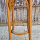 Baumann bar top stool, signed, wood, vintage, 1954