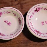 Dinette ancienne en porcelaine