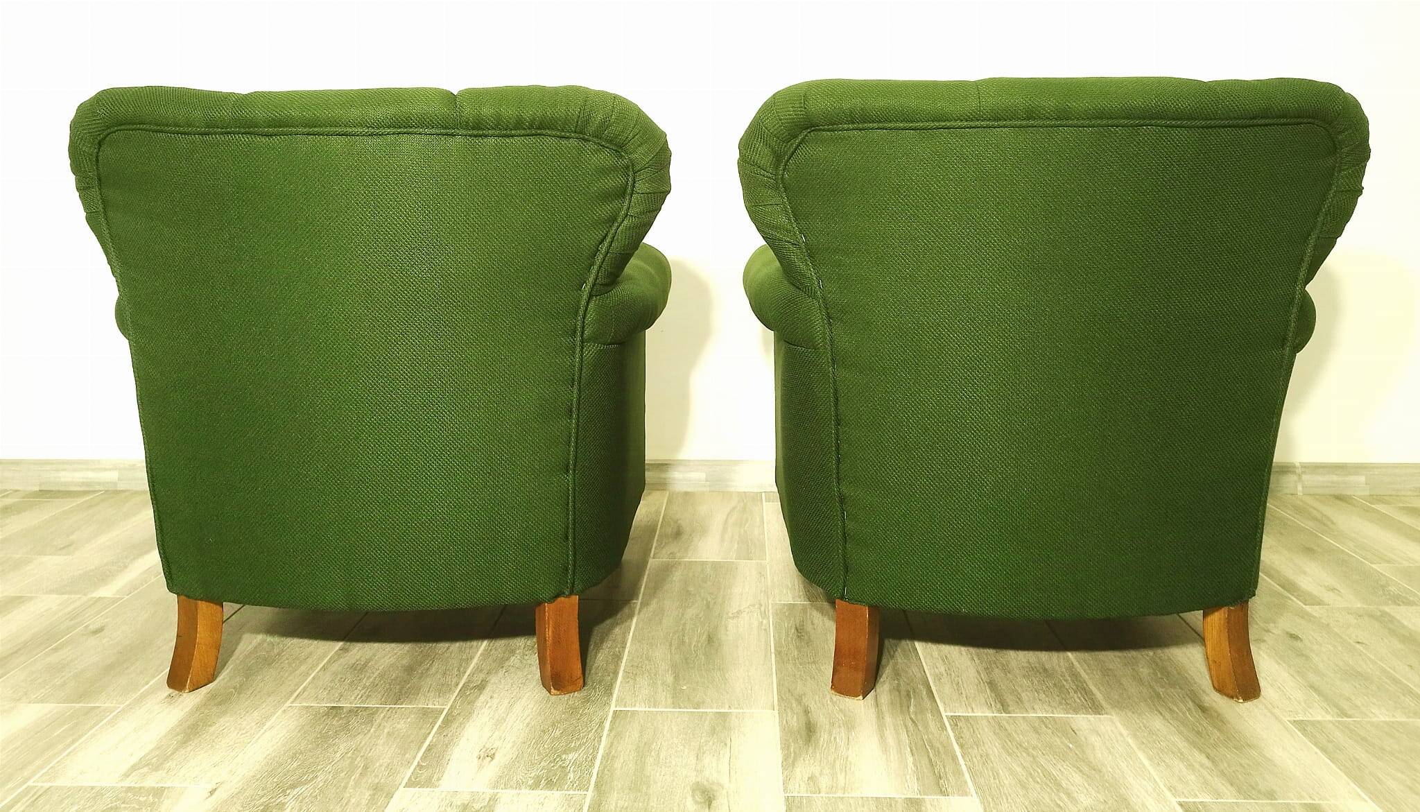 Armchairs, Czehoslovakia, 1960s, Set of 2