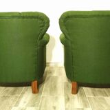 Armchairs, Czehoslovakia, 1960s, Set of 2