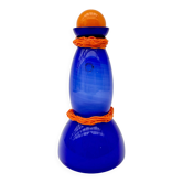 Bottle by Vincenzo Nason & Cie in Murano glass, Italy 1980