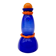 Bottle by Vincenzo Nason & Cie in Murano glass, Italy 1980
