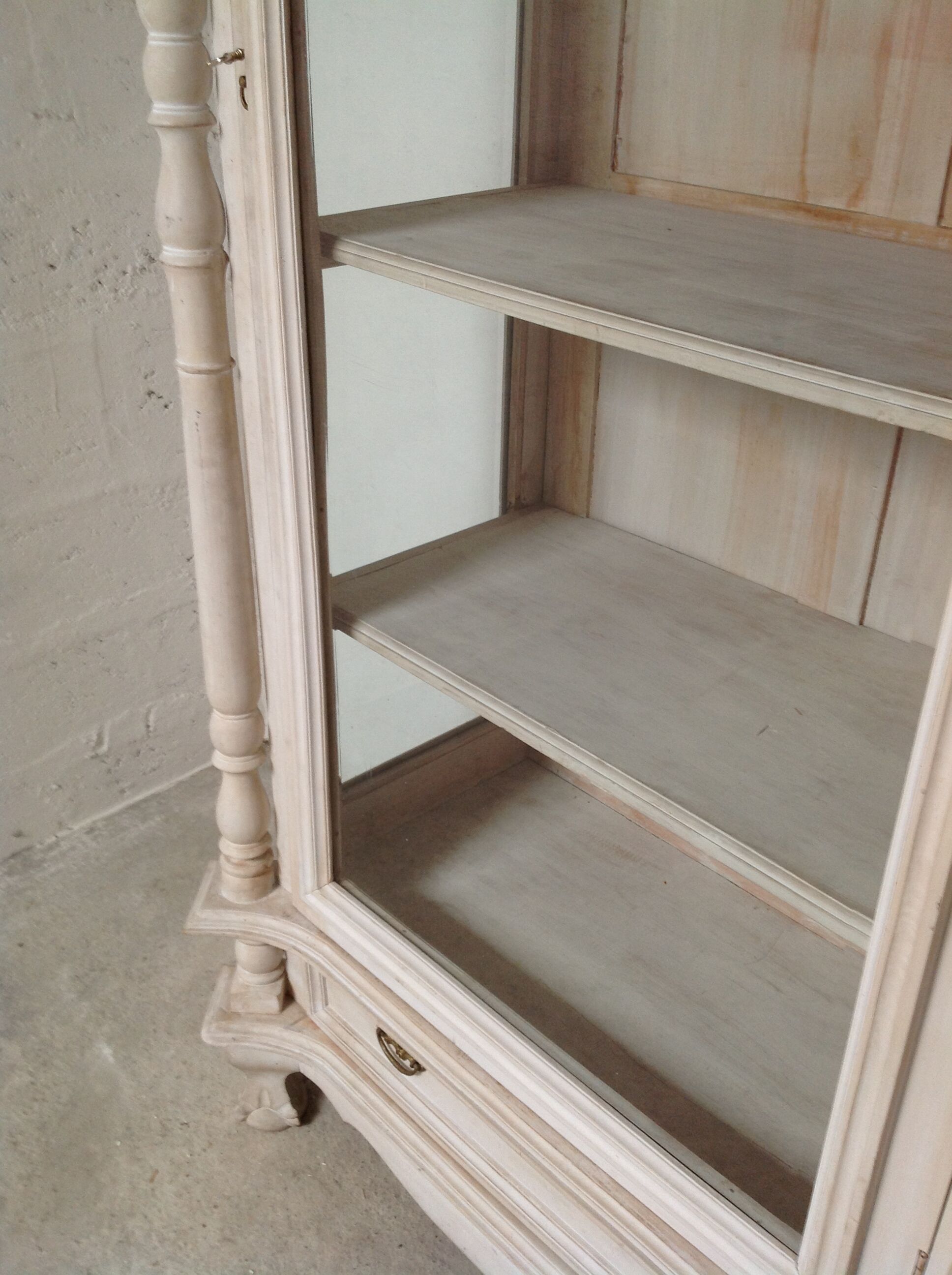 Wooden bookcase