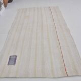 Small Hemp Bohemian Kilim Rug sku 3818