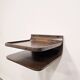 60s Floating Wall Shelf – Mid-Century Plywood
