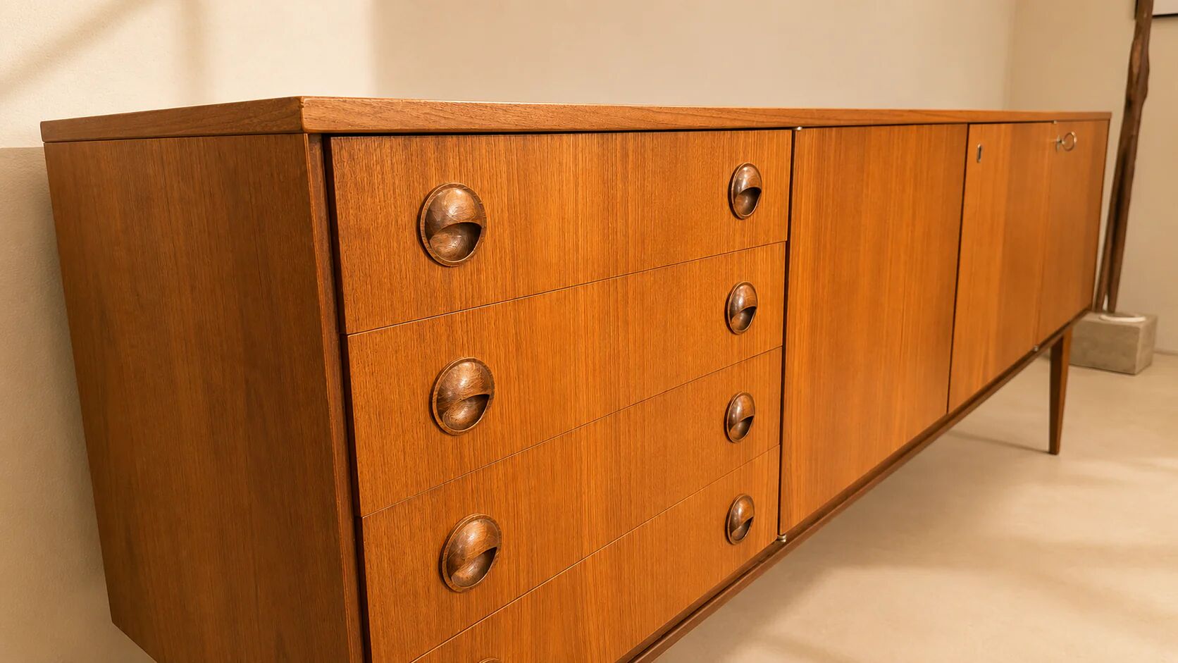 Large Scandinavian sideboard
