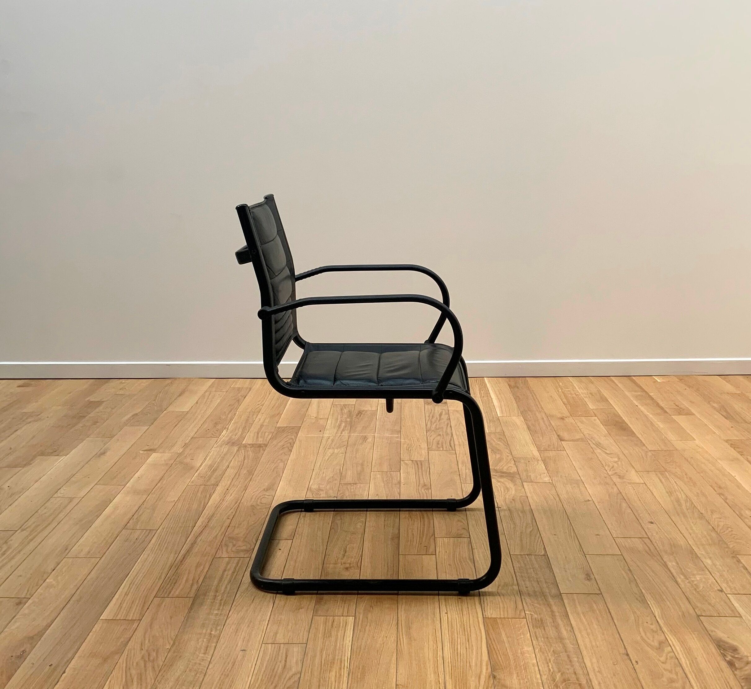 Vintage leather armchair