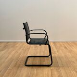 Vintage leather armchair