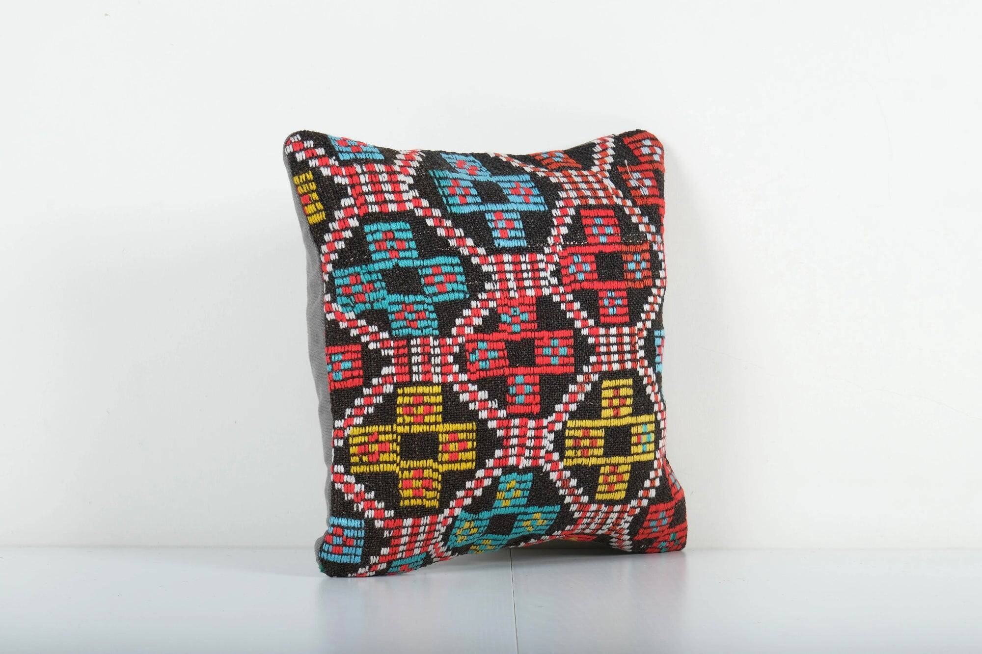 Vintage Turkish cushion cover 38x38 cm