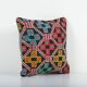 Vintage Turkish cushion cover 38x38 cm