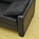 Conseta 2 seater leather sofa by Friedrich Wilhelm Möller for COR, 1964