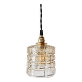 Baladeuse vintage ambrée