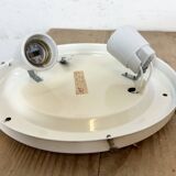 Vintage Glass Wall Or Ceiling Light, 1970s