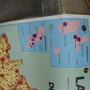 Affiche scolaire MDI La France sa population et structure de la population