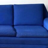 Vintage Scandinavian wool sofa