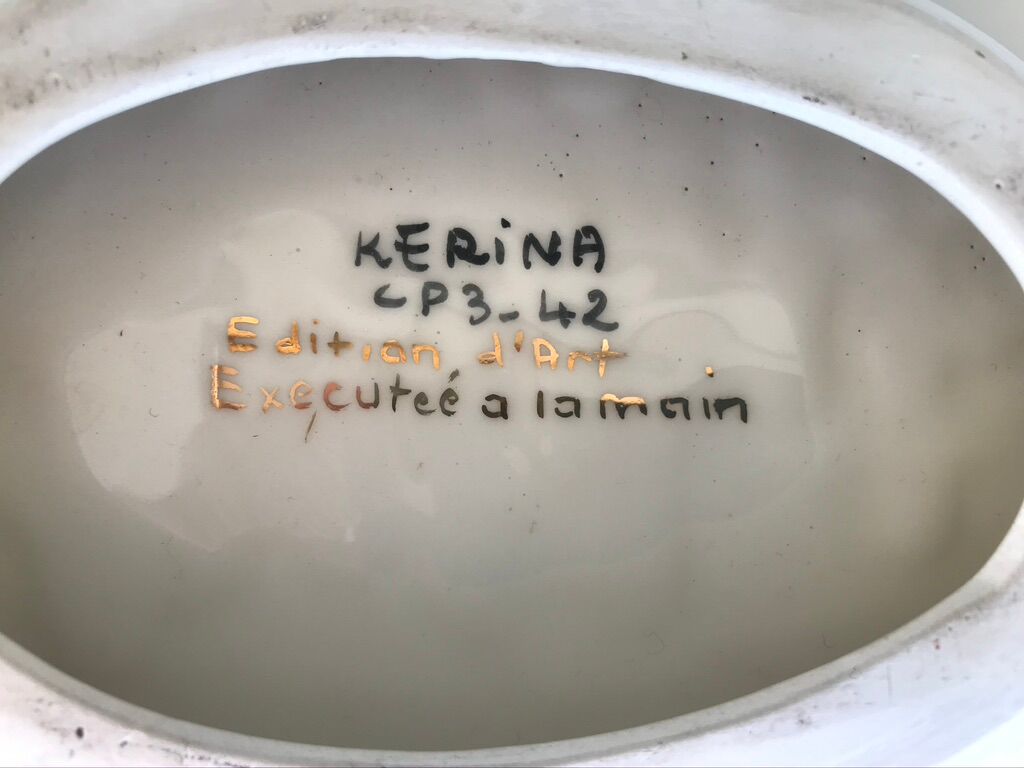 Empty cup pocket Kerina 1950/60