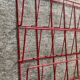 Vintage 80s wall-mounted magazine/vinyl holder