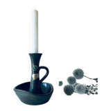Stoneware candle holder