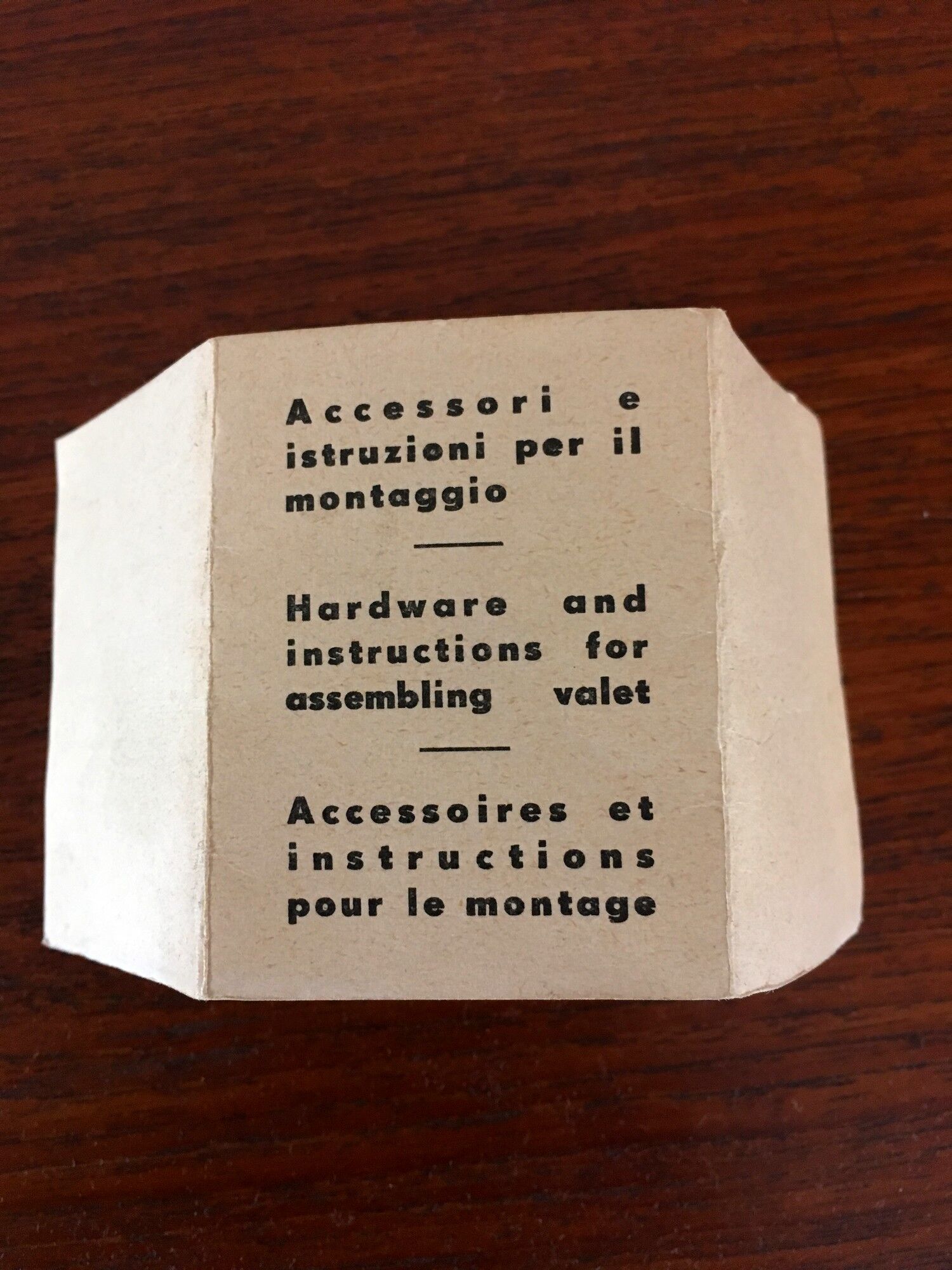 Roomjack Fratelli Reguitti vintage from the 1950s