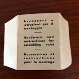 Roomjack Fratelli Reguitti vintage from the 1950s