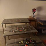 3 nesting tables from the 70s