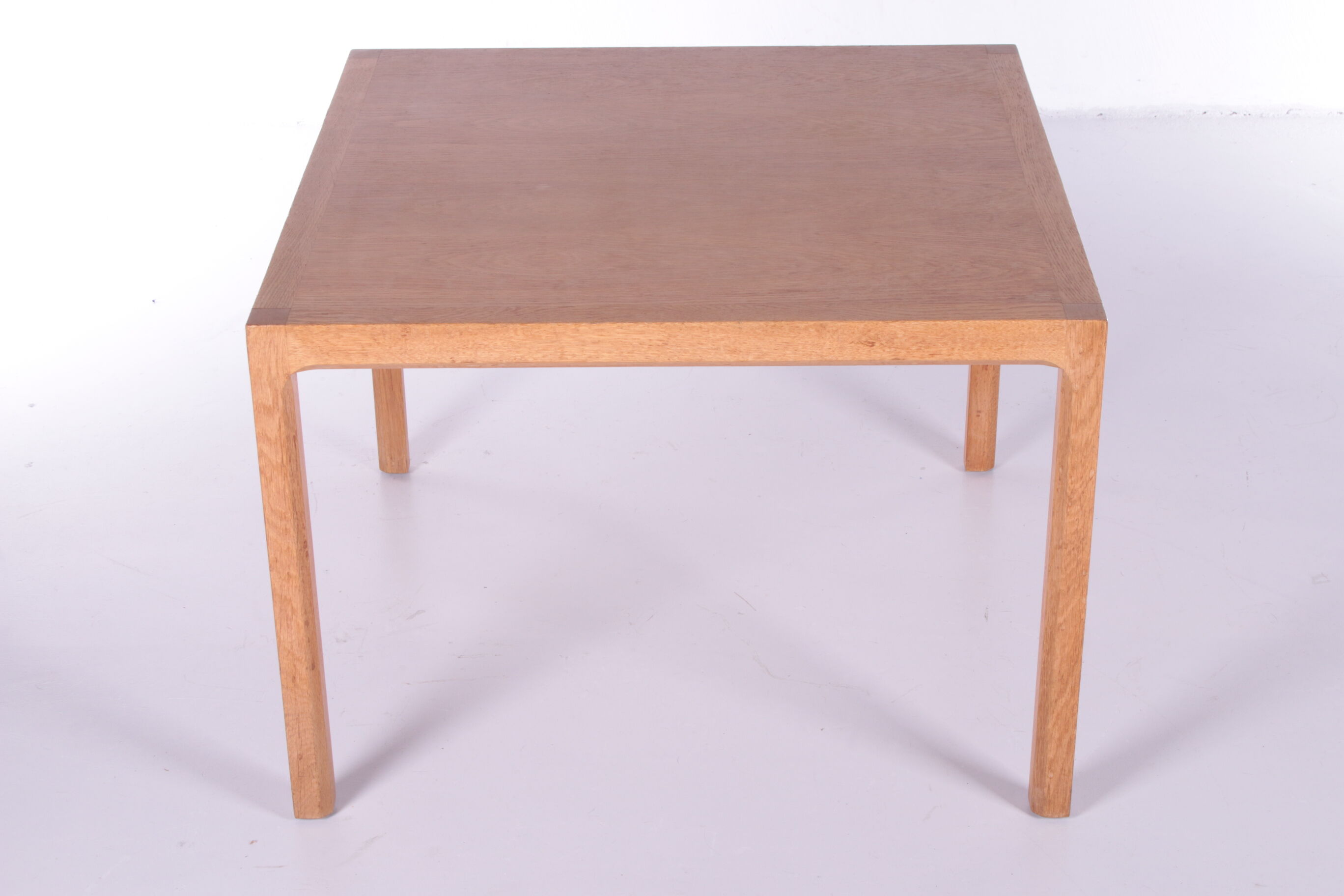 Mid-Century oak coffee table by Kai Kristiansen for Aksel Kjersgaard 1960s