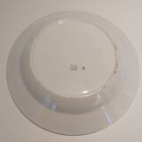 Plat rond KG Lunéville France