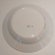 Round dish KG Lunéville France