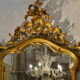 Carved Wooden Mirror, Italy