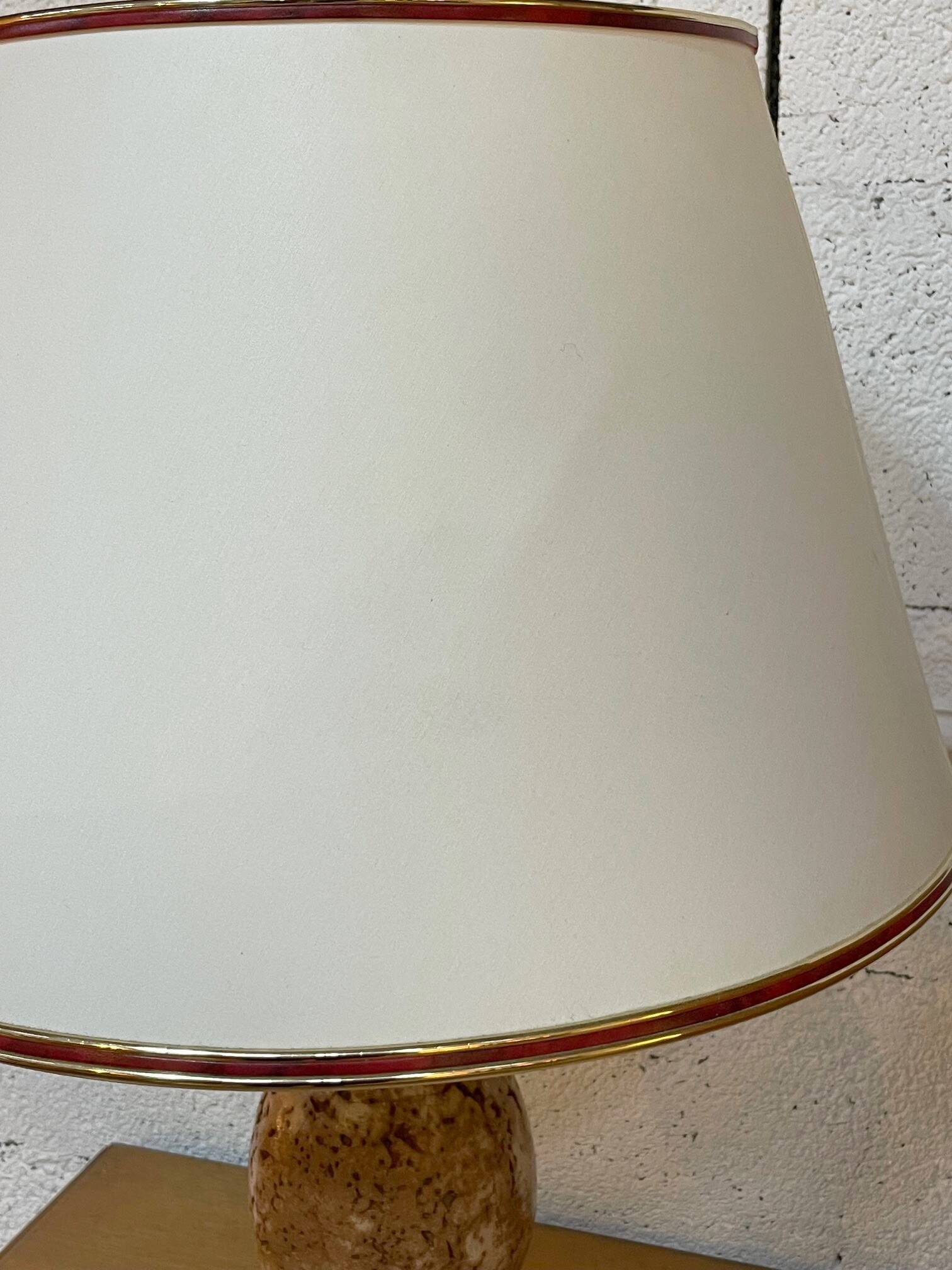 Vintage lamp by Philippe Barbier model Oxford