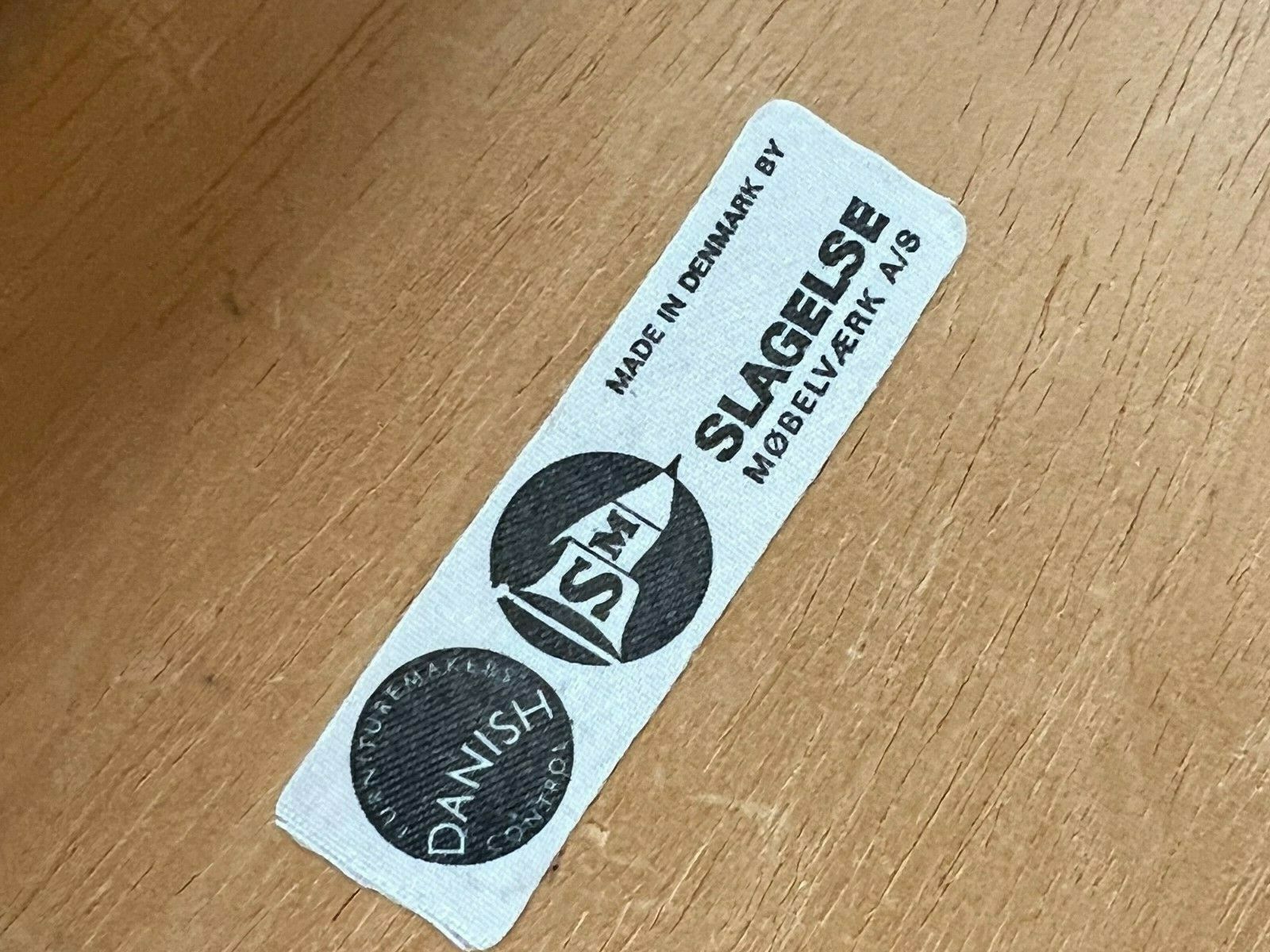 Set of 5 Boomerang chairs Alfred Christensen Slagelse Møbelværk teak 60s 70s